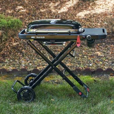 Weber Traveler | Portable Gas Barbecue