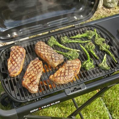 Weber Traveler | Portable Gas Barbecue