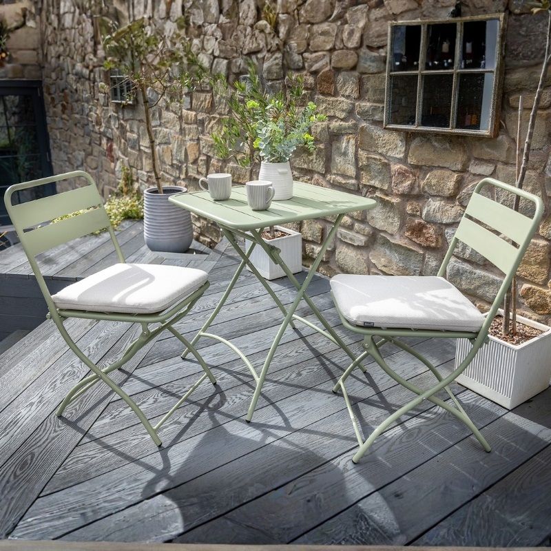 Urban Folding Bistro Set - Sage