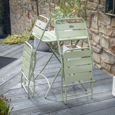Urban Folding Bistro Set - Sage