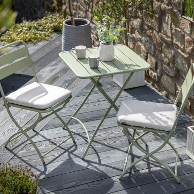 Urban Folding Bistro Set - Sage