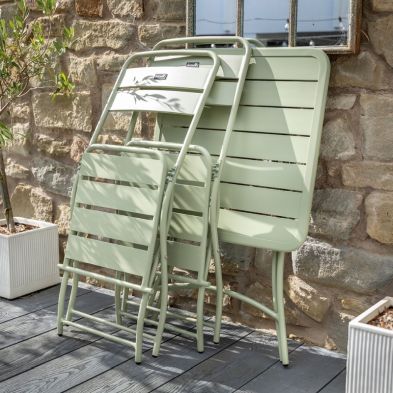 Urban Folding Bistro Set - Sage