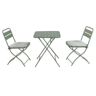 Urban Folding Bistro Set - Sage