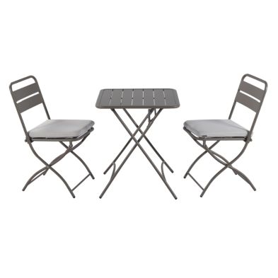 Urban Folding Bistro Set - Latte