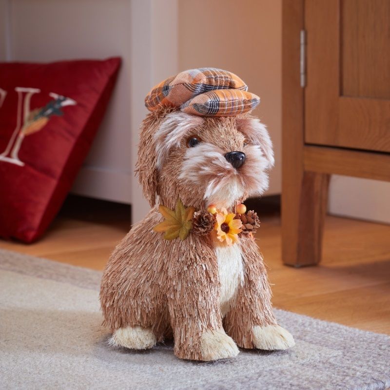 Smart Garden Puppy-In-Plaid