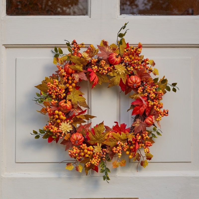 Smart Garden Autumn Festival Wreath 50cm