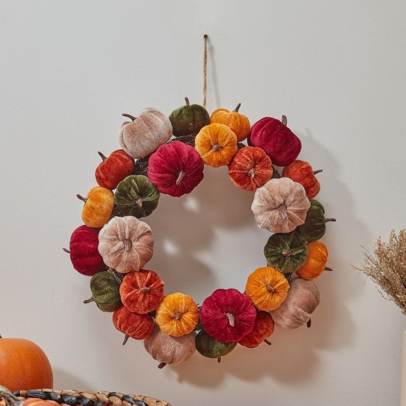 Smart Garden Mini Pumpkin Wreath 40cm