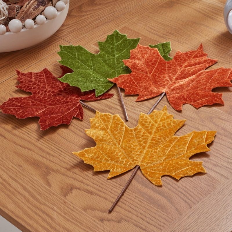 Smart Garden Faux Autumn Leaves (4 Pack)