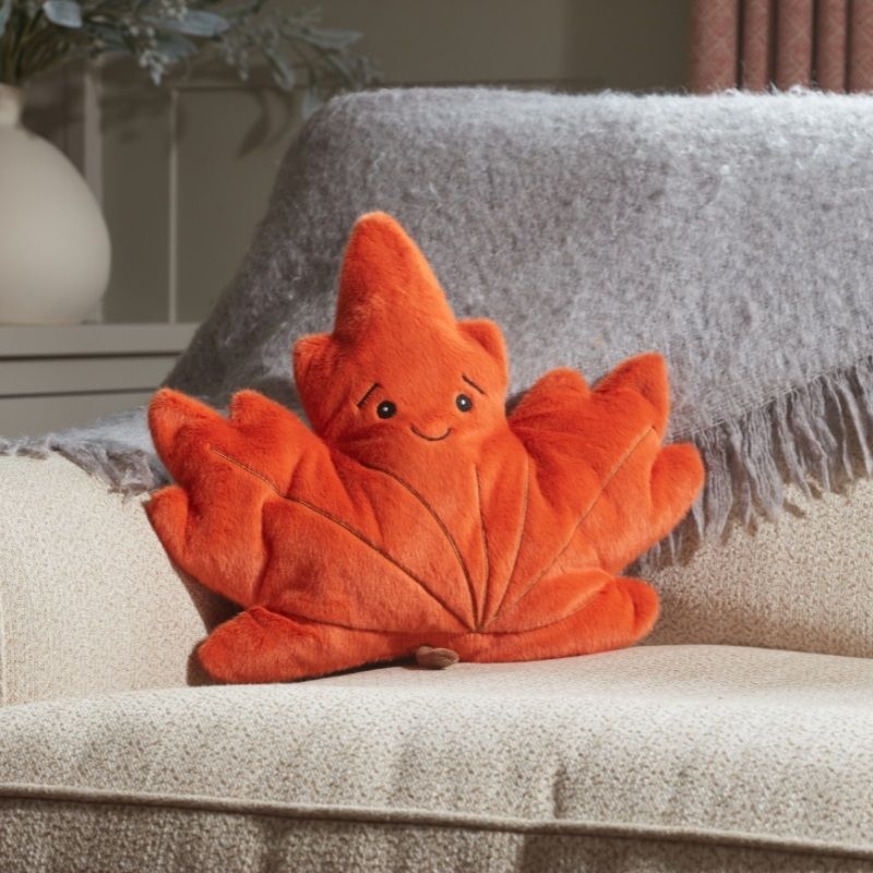 Smart Garden Maple Leaf Cushion - Auburn
