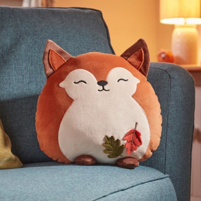 Smart Garden Squeezy Fox Cushion 30cm