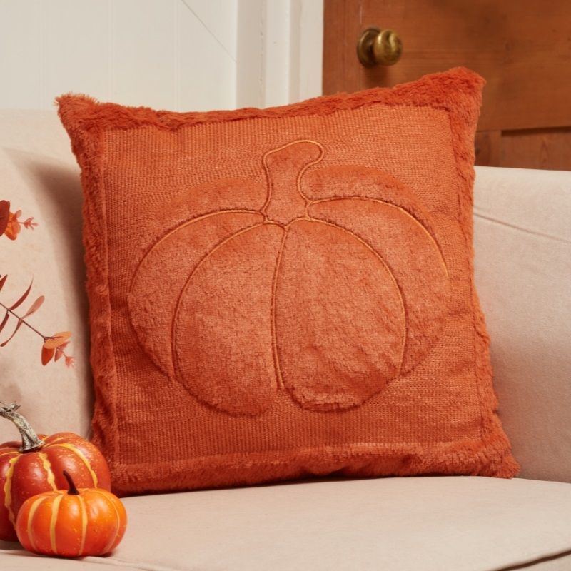 Smart Garden Pumpkin Cushion 45cm