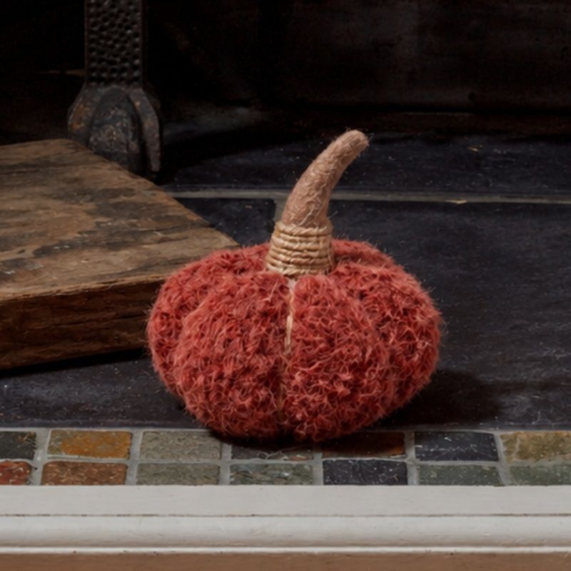 Smart Garden Plushy Pumpkin Small - Berry Brown