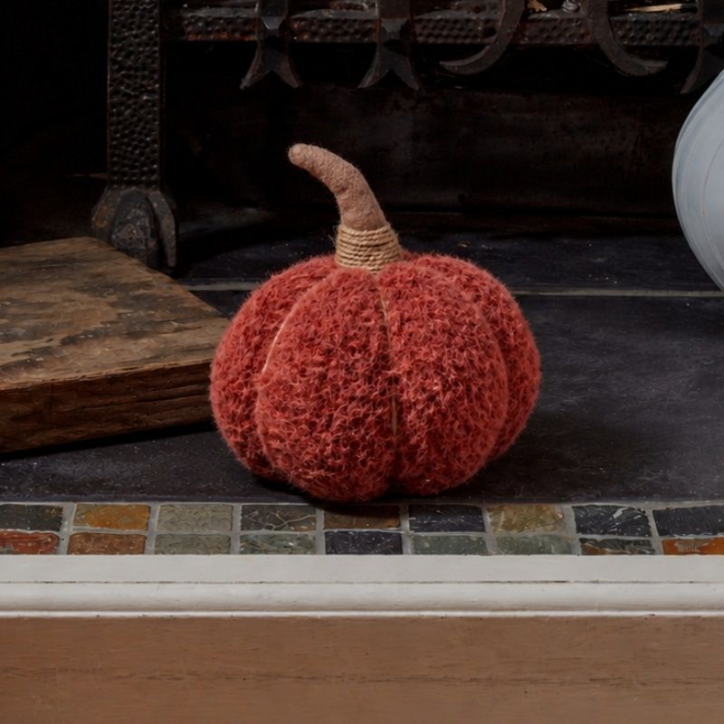 Smart Garden Plushy Pumpkin Medium - Berry Brown