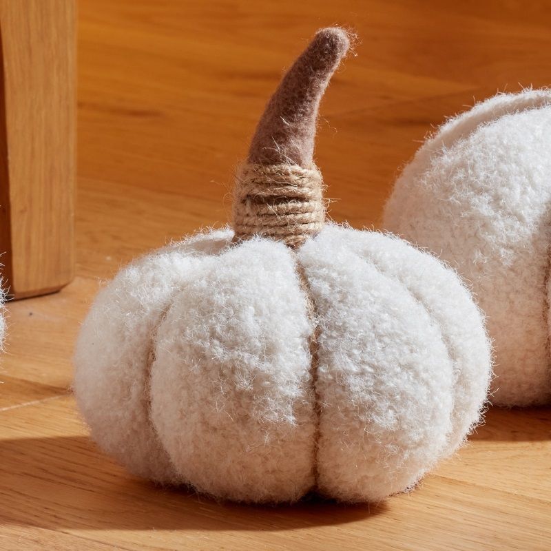 Smart Garden Plushy Pumpkin Small - Cream