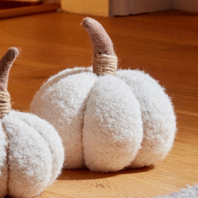 Smart Garden Plushy Pumpkin Medium - Cream