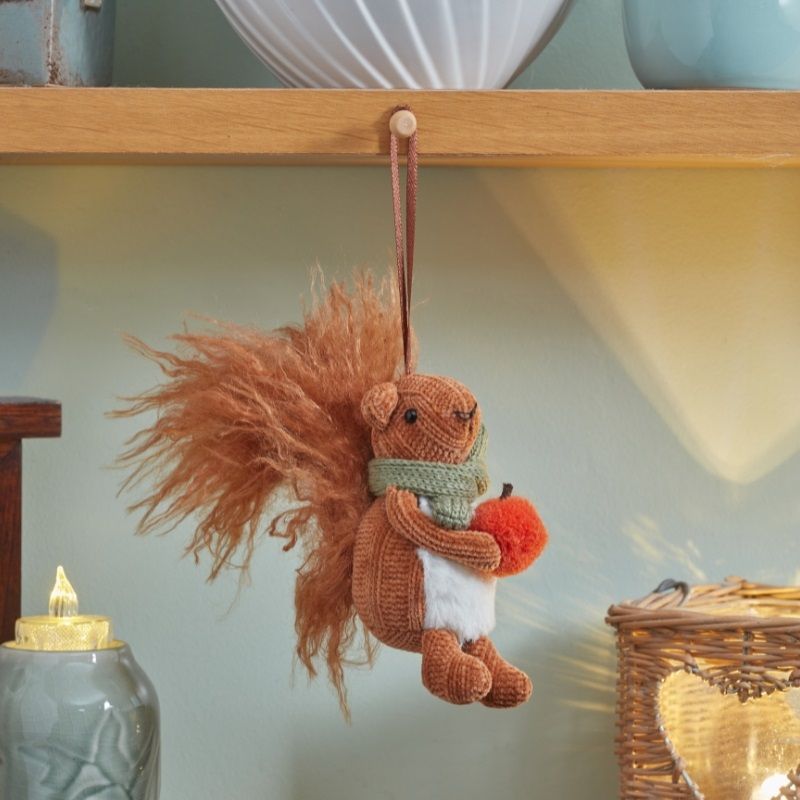 Smart Garden Cyril Squirrel - Hanging Decoration