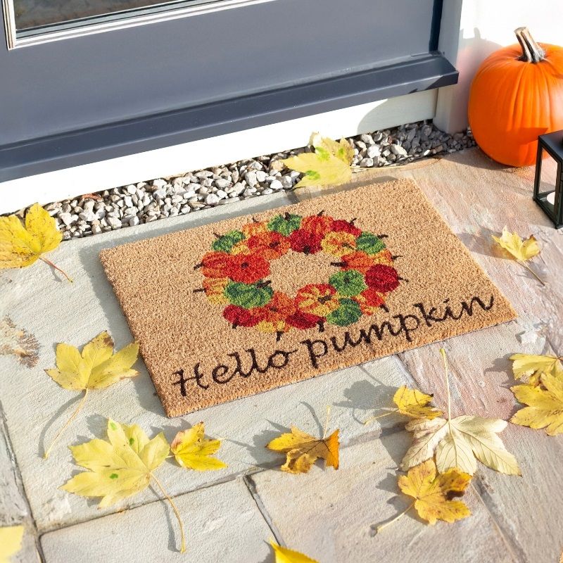 Smart Garden Hello Pumpkin Decoir Mat (40x60cm)