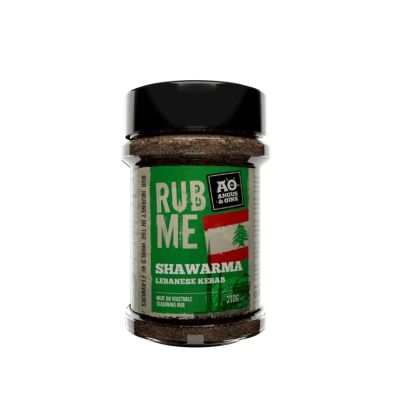 Angus & Oink Street Food Gift Box (4 Rubs)