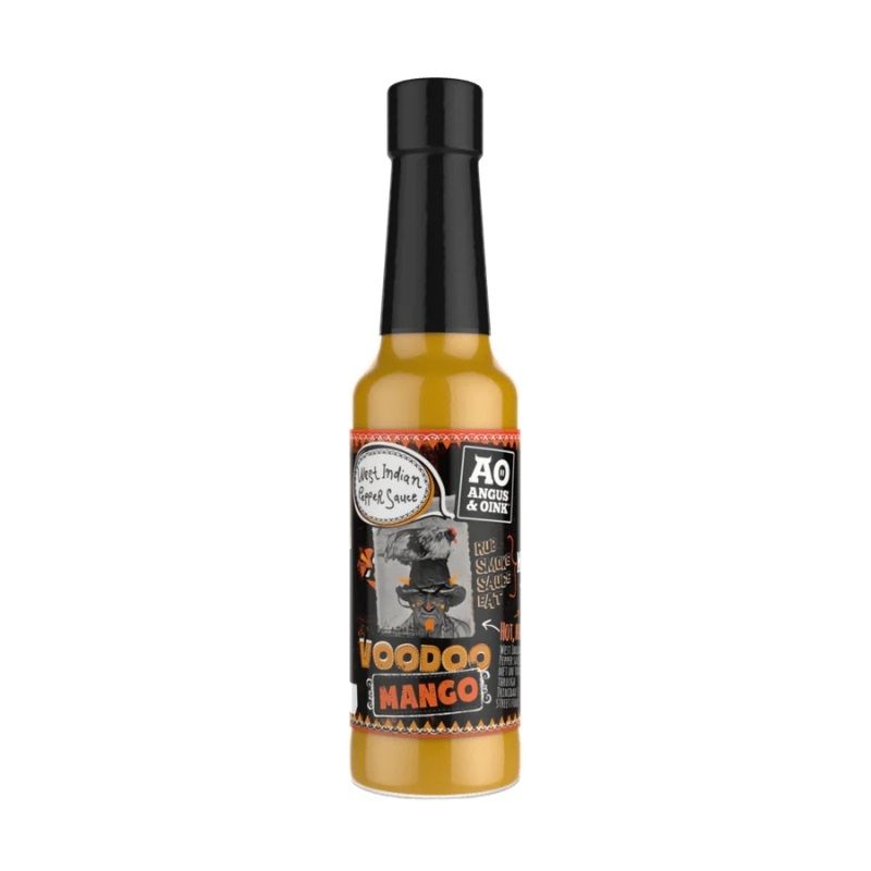 Angus & Oink Voodoo Mango Hot Sauce 150ml