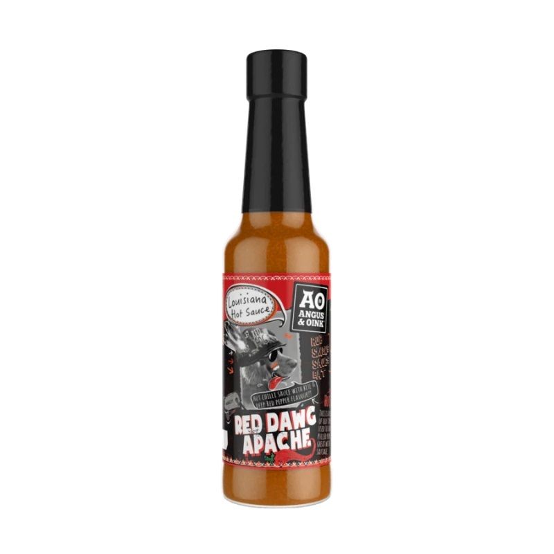 Angus & Oink Red Dawg Apache Hot Sauce 150ml