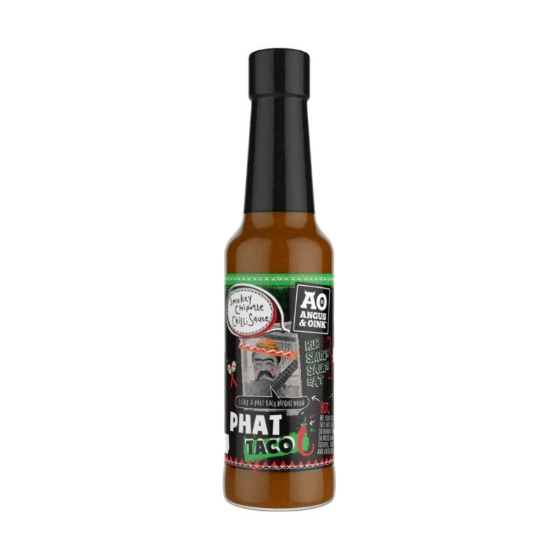 Angus & Oink Phat Taco Hot Sauce 150ml
