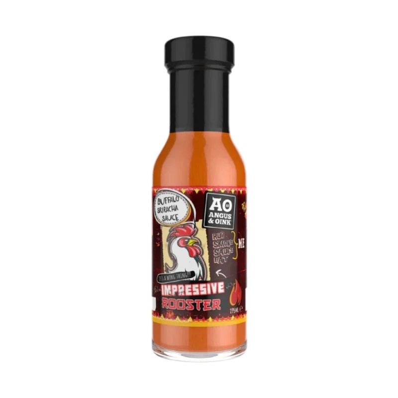Angus & Oink Buffalo Sriracha Hot Sauce 300ml