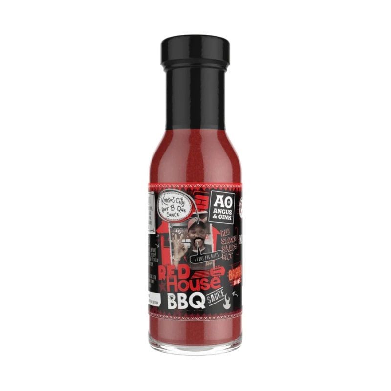 Angus & Oink Red House BBQ Sauce 300ml