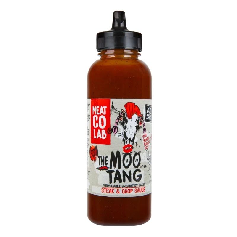 Angus & Oink Moo Tang Steak & Sauce 350ml Squeezy Bottle
