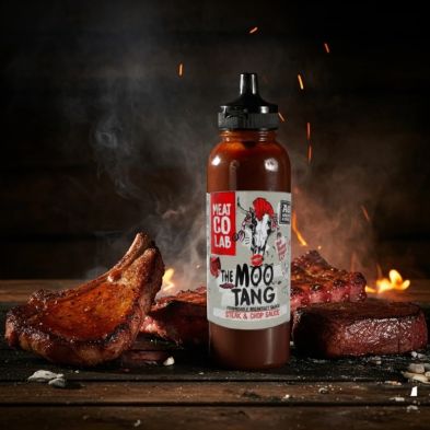 Angus & Oink Moo Tang Steak & Sauce 350ml Squeezy Bottle