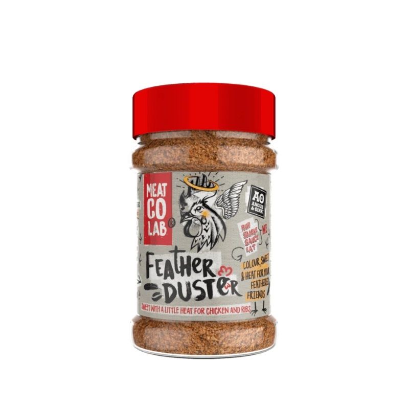 Angus & Oink Feather Duster Rub 200g