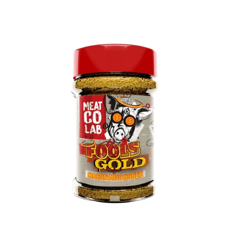 Angus & Oink Fool's Gold Rub 230g