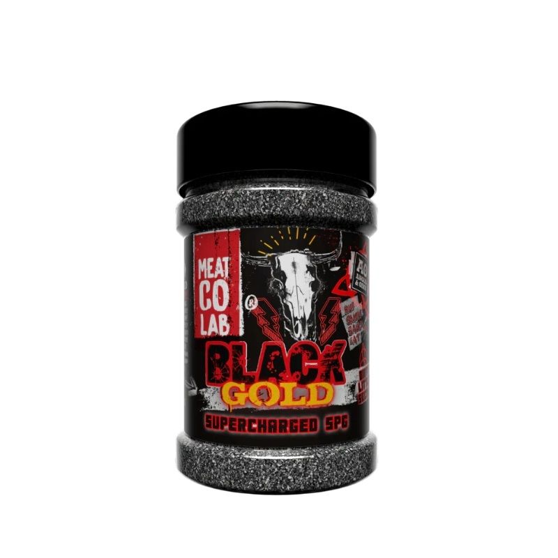 Angus & Oink Black Gold Supercharged Rub 250g