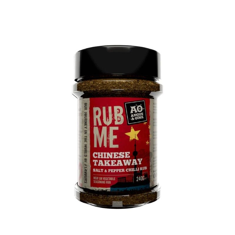 Angus & Oink Chinese Salt & Pepper Chilli Seasoning 240g