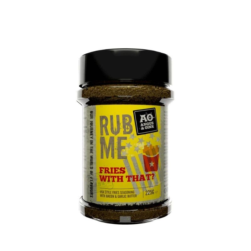 Angus & Oink Fries With That? Seasoning 225g