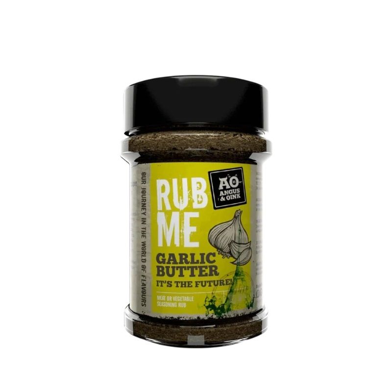 Angus & Oink Garlic Butter Seasoning 200g