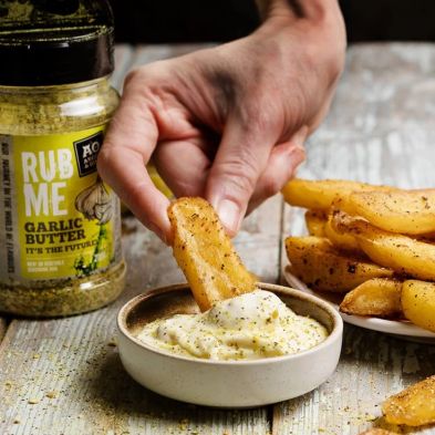 Angus & Oink Garlic Butter Seasoning 200g