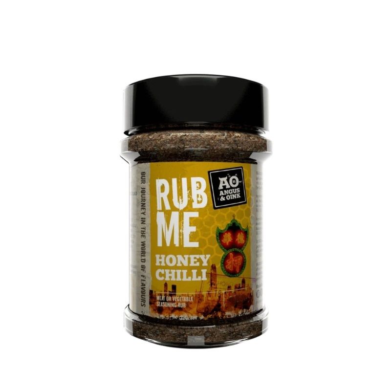 Angus & Oink Honey Chilli Seasoning 220g