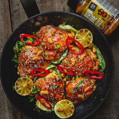 Angus & Oink Honey Chilli Seasoning 220g