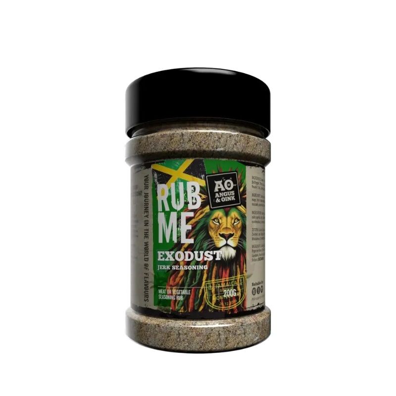 Angus & Oink Exodust Jerk Seasoning 200g