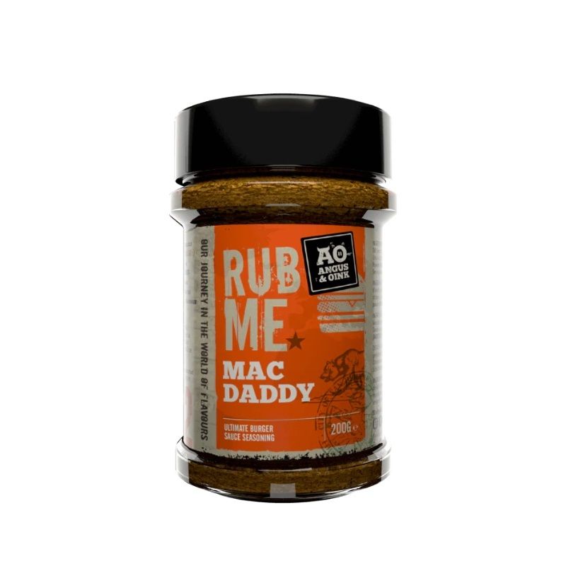Angus & Oink Mac Daddy Burger Seasoning 200g