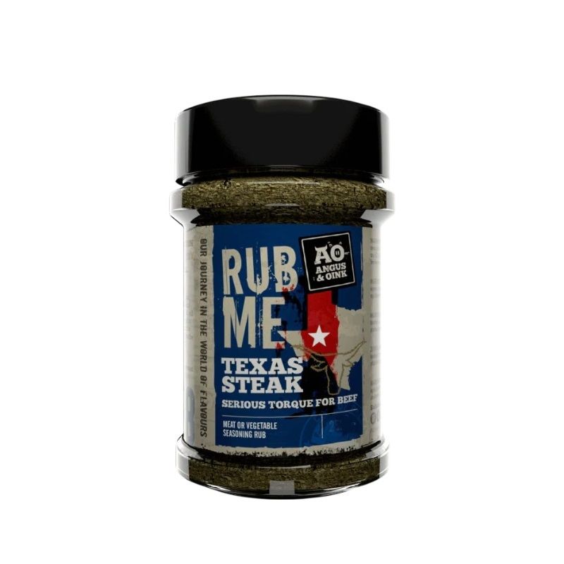 Angus & Oink Texas Ultimate Steak Rub 230g