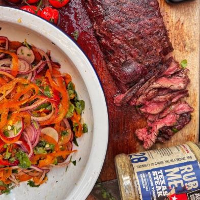 Angus & Oink Texas Ultimate Steak Rub 230g