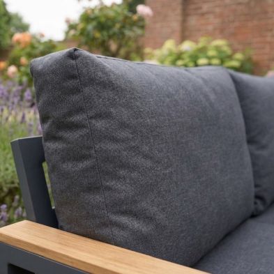 Soho Corner Lounge Set - Lava Charcoal
