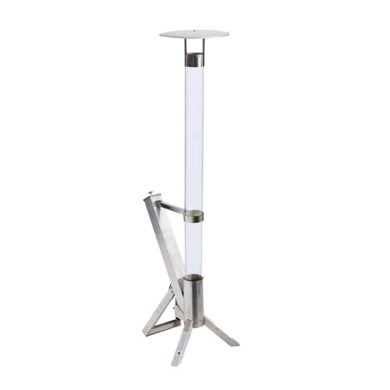 Outback Lunar Outdoor Pellet Heater
