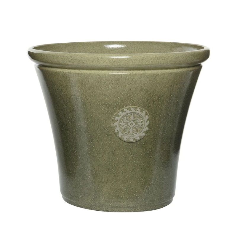 Sarah Polystone Planter 45.5cm - Green