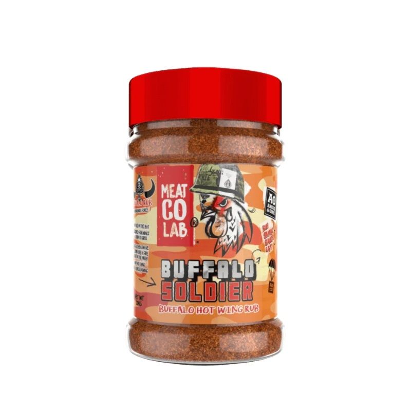 Angus & Oink Buffalo Soldier Rub 200g