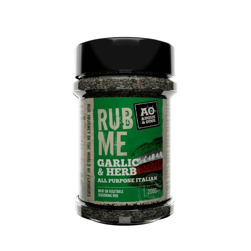 Angus & Oink Garlic & Herb Seasoning 200g