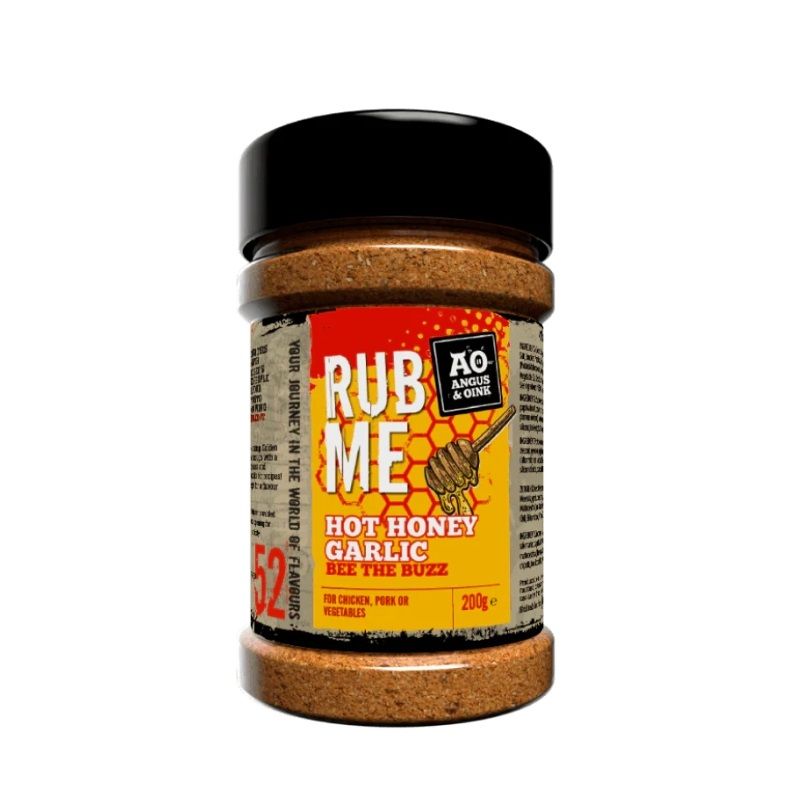 Angus & Oink Hot Honey & Garlic Seasoning 200g
