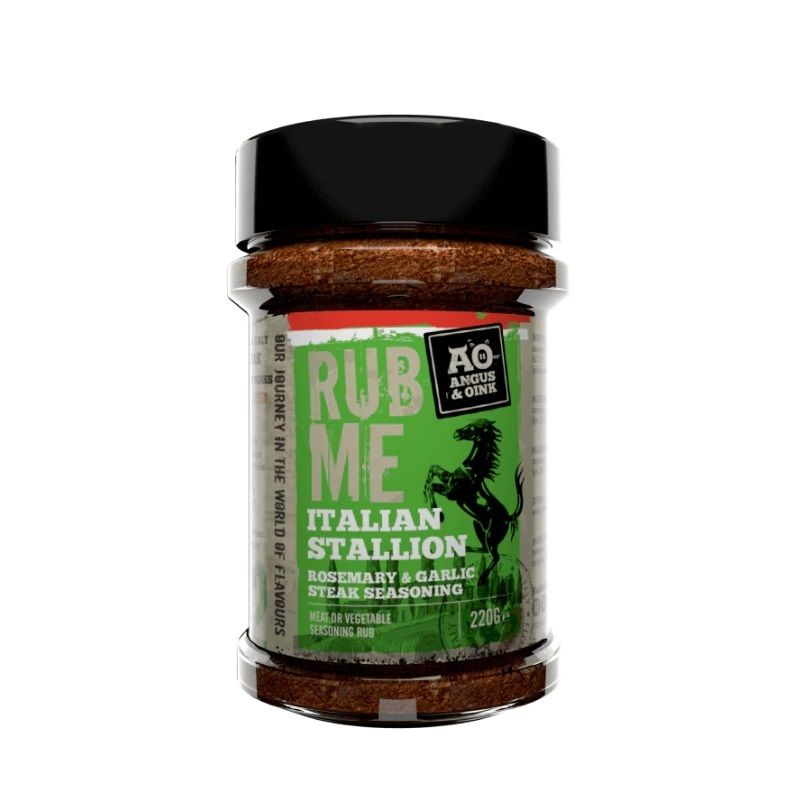 Angus & Oink Italian Stallion Seasoning 220g