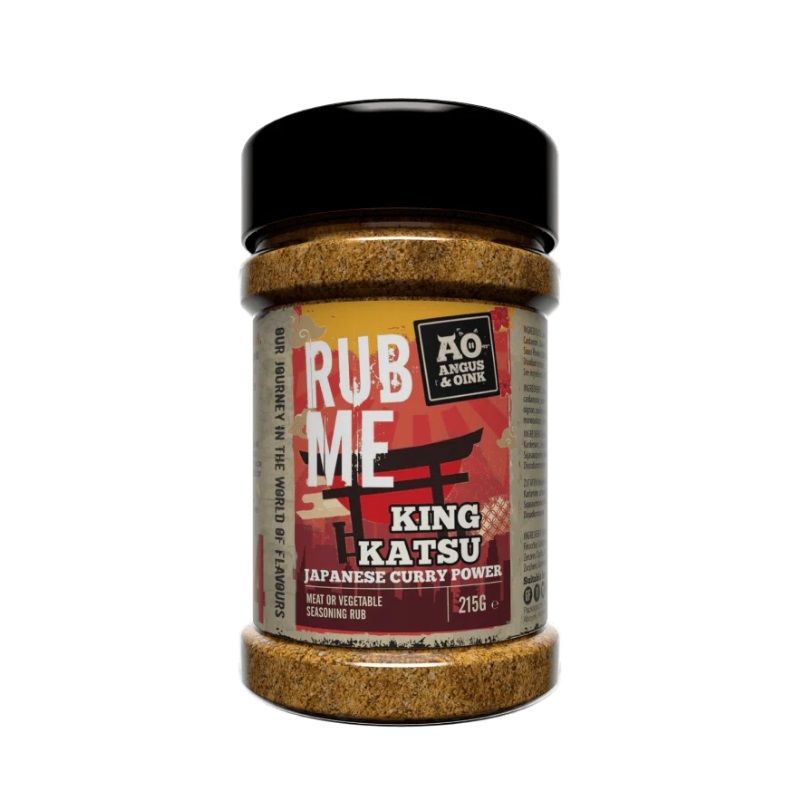 Angus & Oink Katsu Curry Seasoning 215g